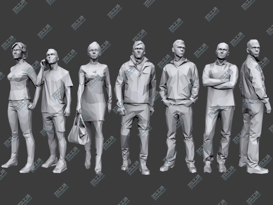 images/goods_img/20210113/Complete Lowpoly People Pack/3.jpg